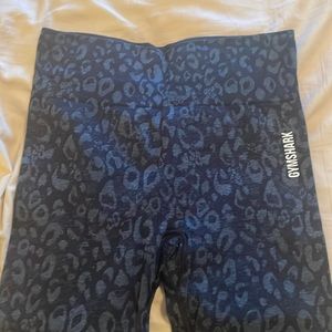Gymshark black animal print